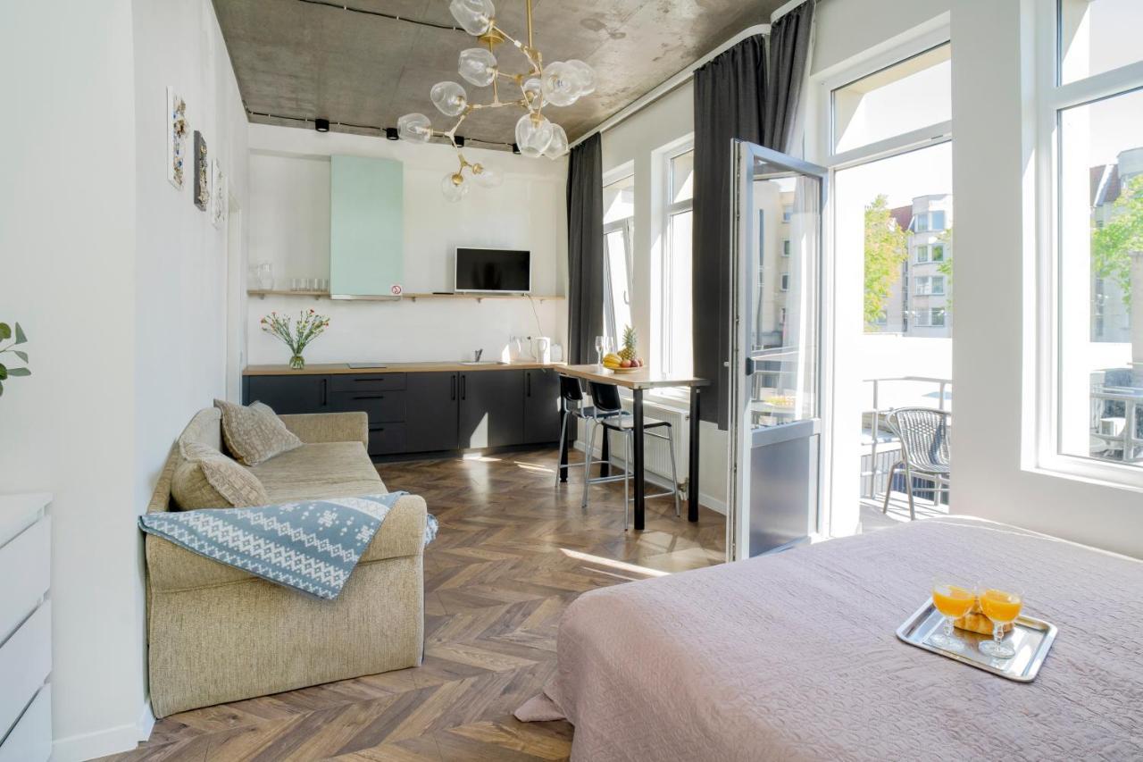 House 22A Studio Apartments Kaunas Exteriér fotografie