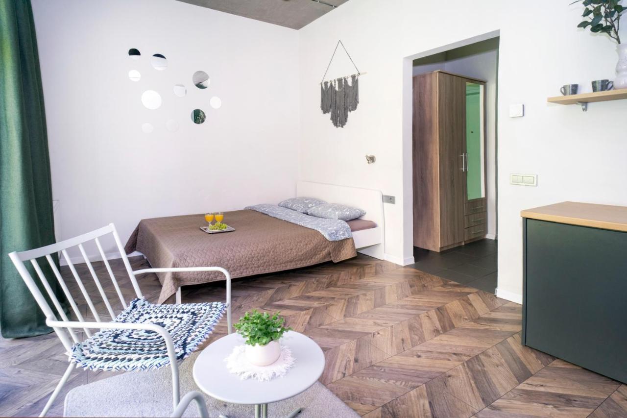 House 22A Studio Apartments Kaunas Exteriér fotografie
