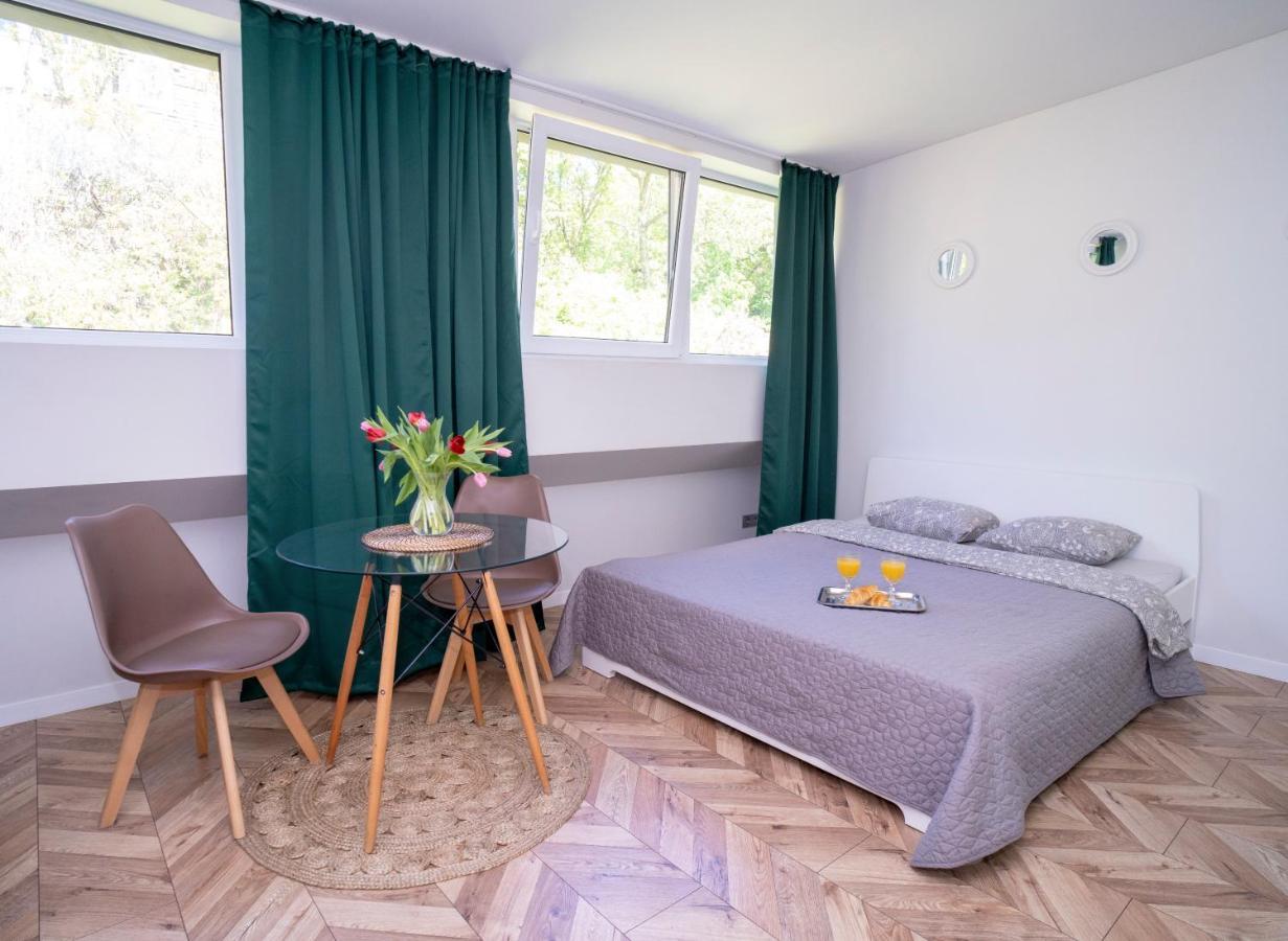 House 22A Studio Apartments Kaunas Exteriér fotografie