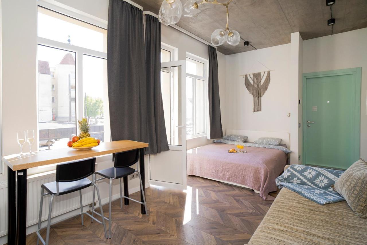 House 22A Studio Apartments Kaunas Exteriér fotografie