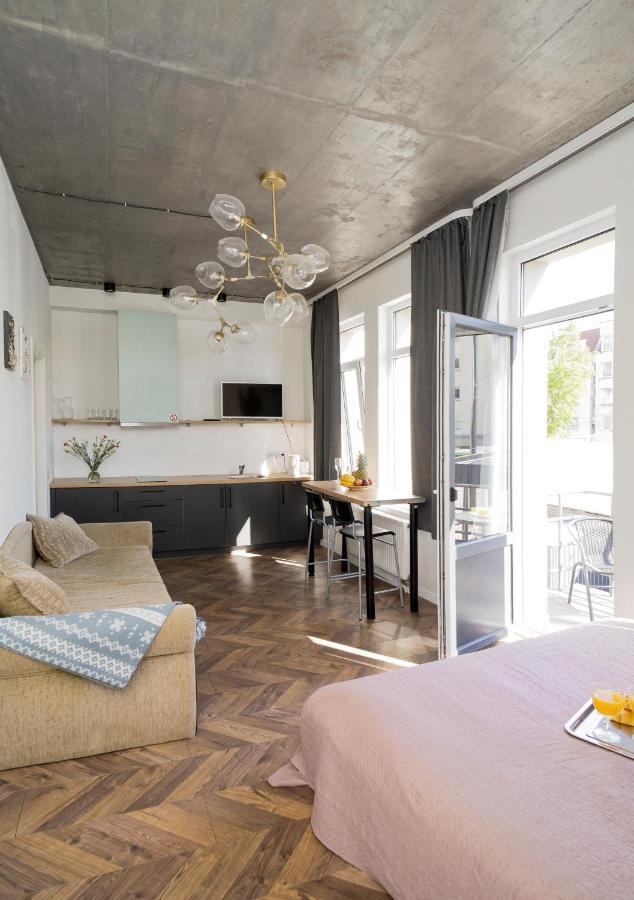 House 22A Studio Apartments Kaunas Exteriér fotografie