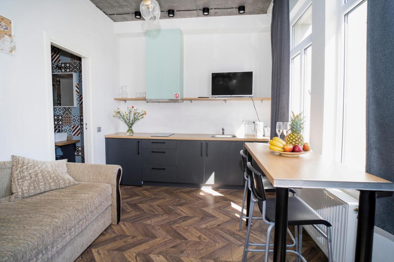 House 22A Studio Apartments Kaunas Exteriér fotografie