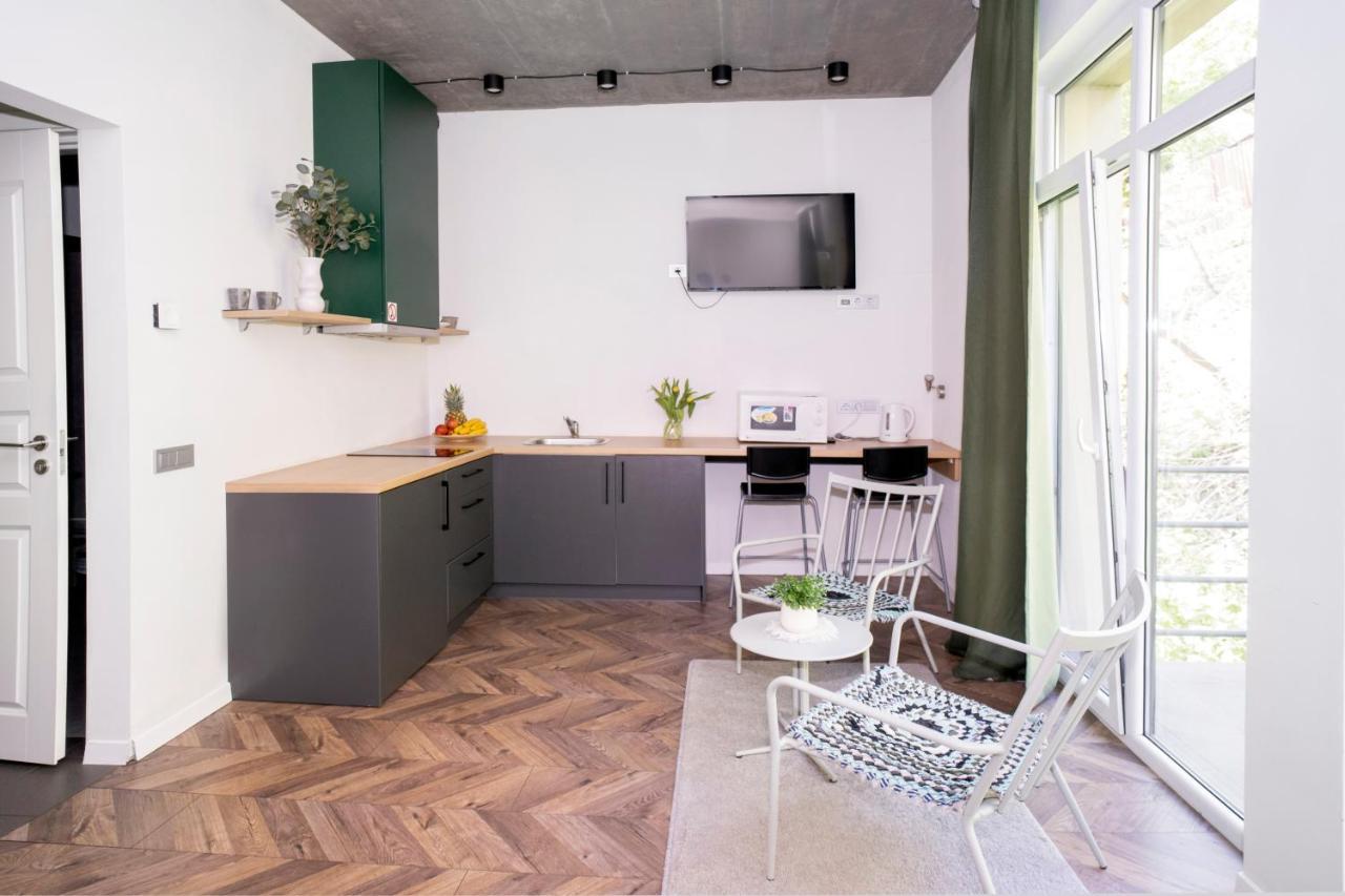 House 22A Studio Apartments Kaunas Exteriér fotografie